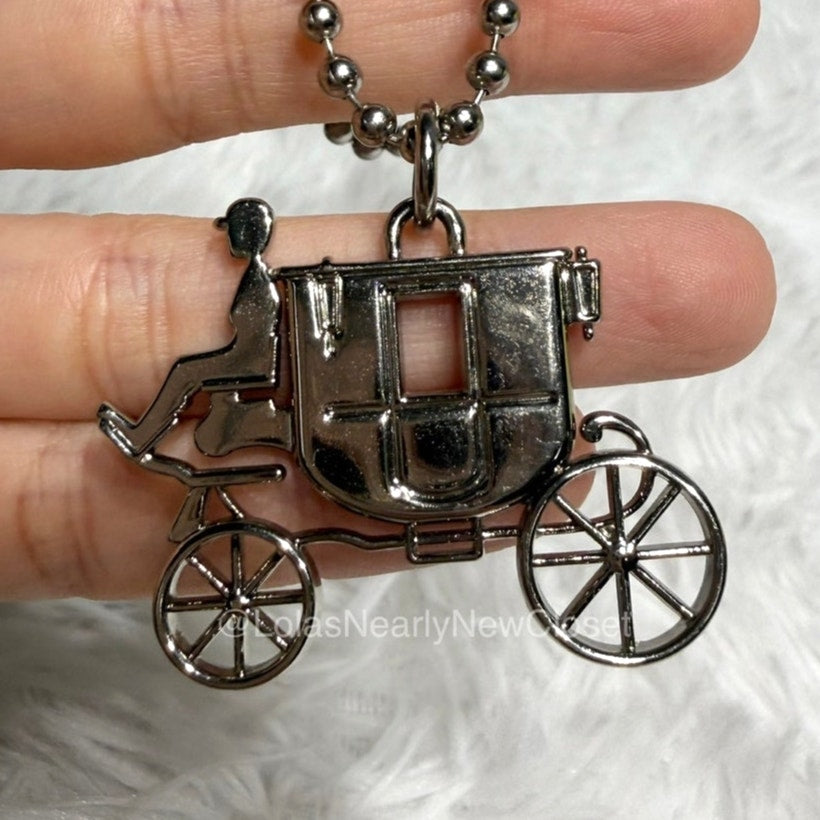 COACH Carriage Fob Bag Charm Hang tag Hangtag