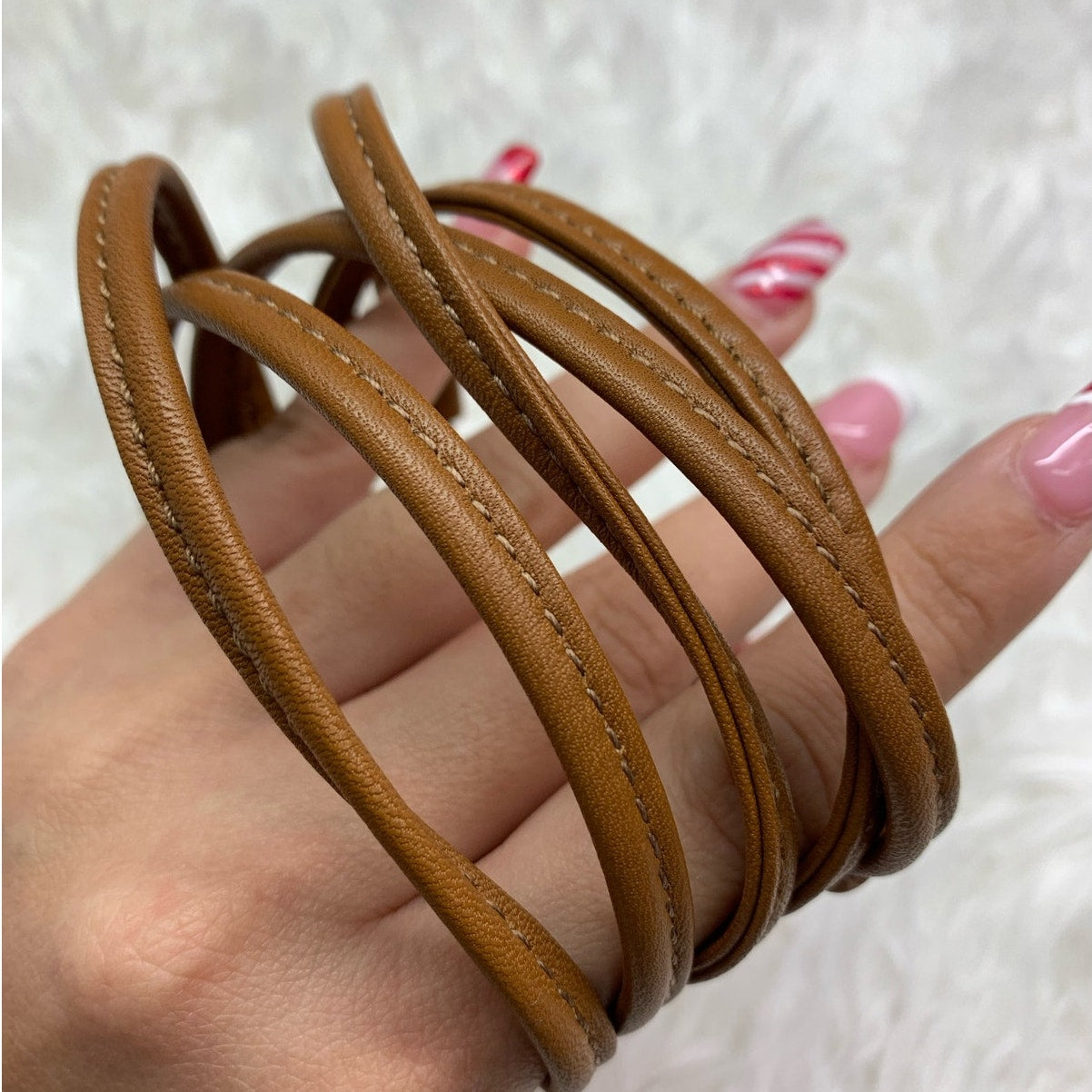 COACH Small Hang Tag and Replacement Strap