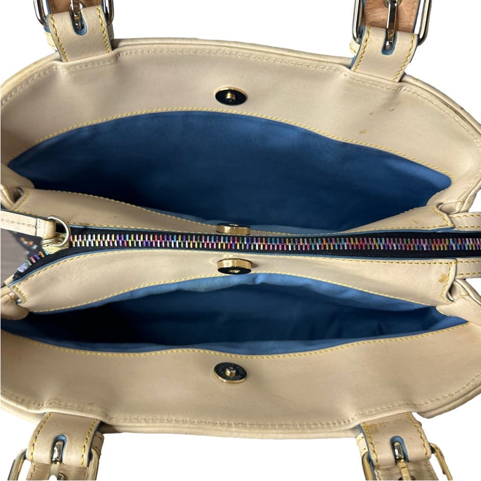 DOONEY & BOURKE Rainbow Fabric Top handle