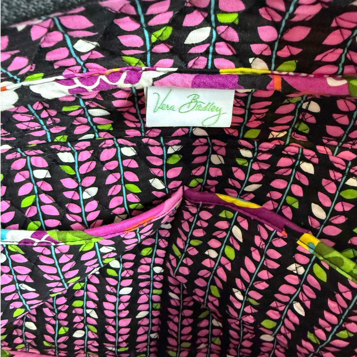 Vera Bradley Large Weekend Va Va Bloom Tote Shoulder Bag