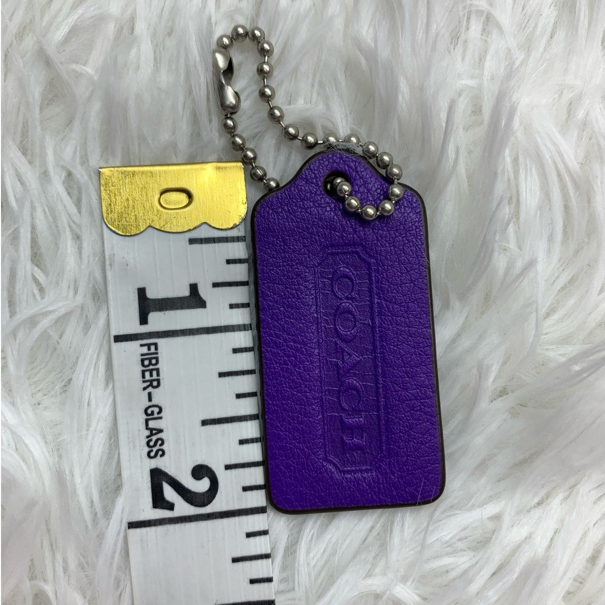 COACH Legacy Replacement Hang Tag Bag