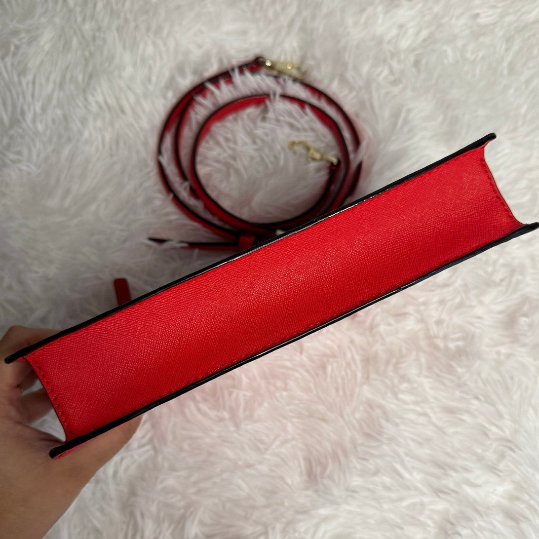 KATE SPADE New York Red Cameron Street Clarise Crossbody
