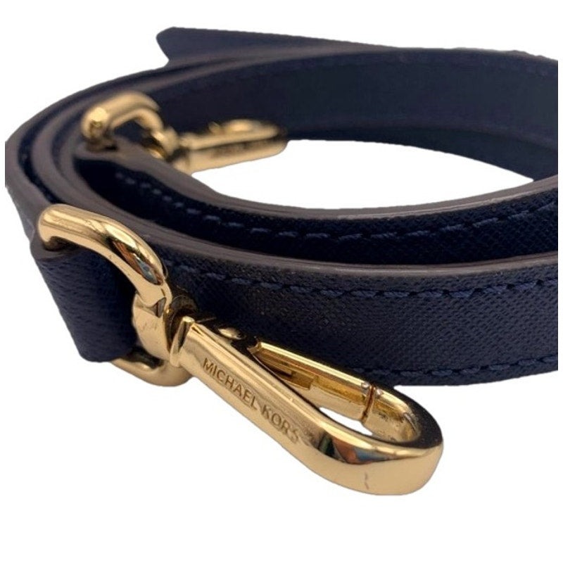 MICHAEL KORS Navy Gold Replacement Strap