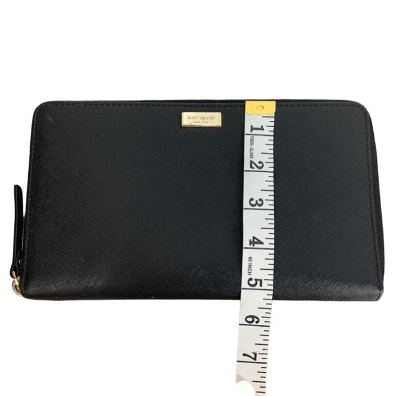 Kate Spade New York Large Black Travel Wallet