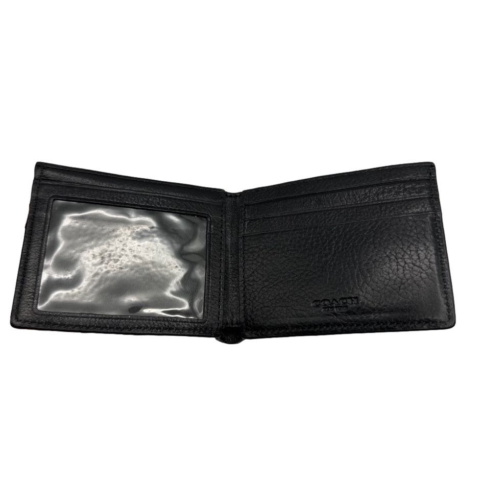 COACH Black Unisex / Men Wallet