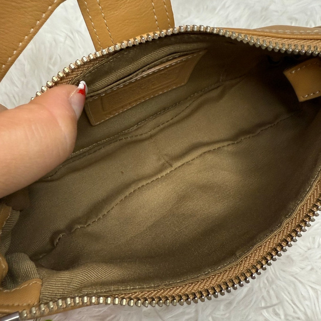 y2k COACH Vintage Demi Hampton Pochette Mini Purse Bag