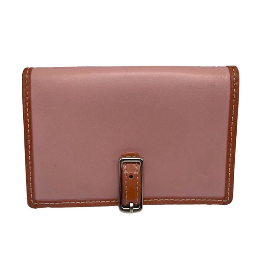 COACH Pink Cardholder Wallet