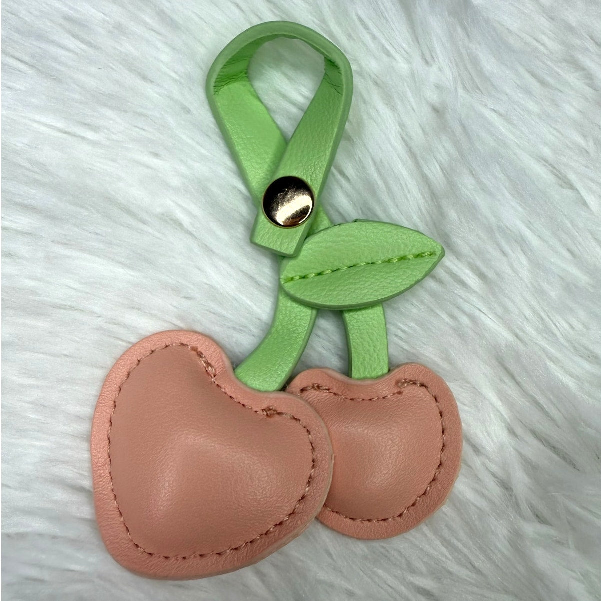 Fashion Cherry Heart Bag Charm Bag Jewelry