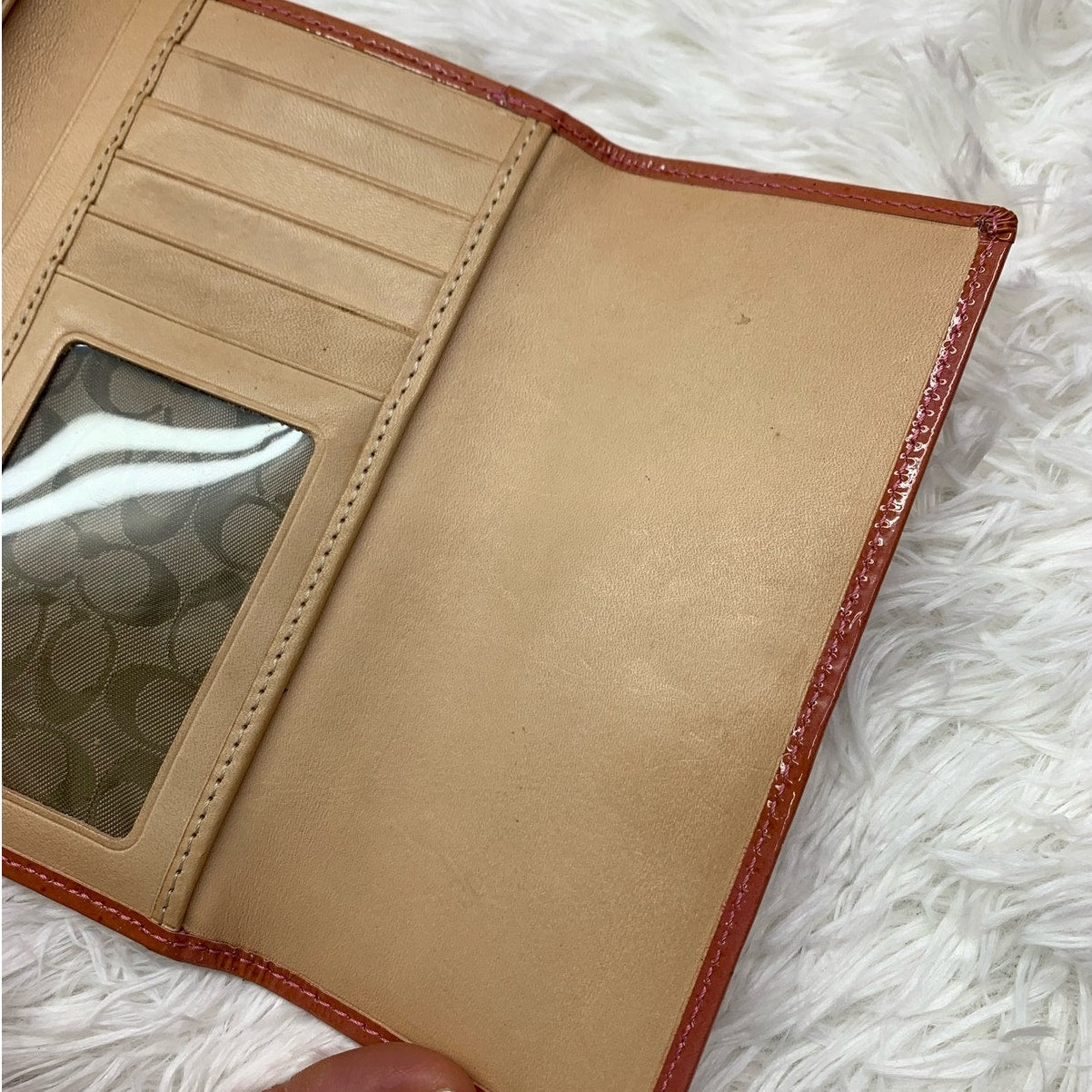 Vintage y2k COACH Pink Wallet