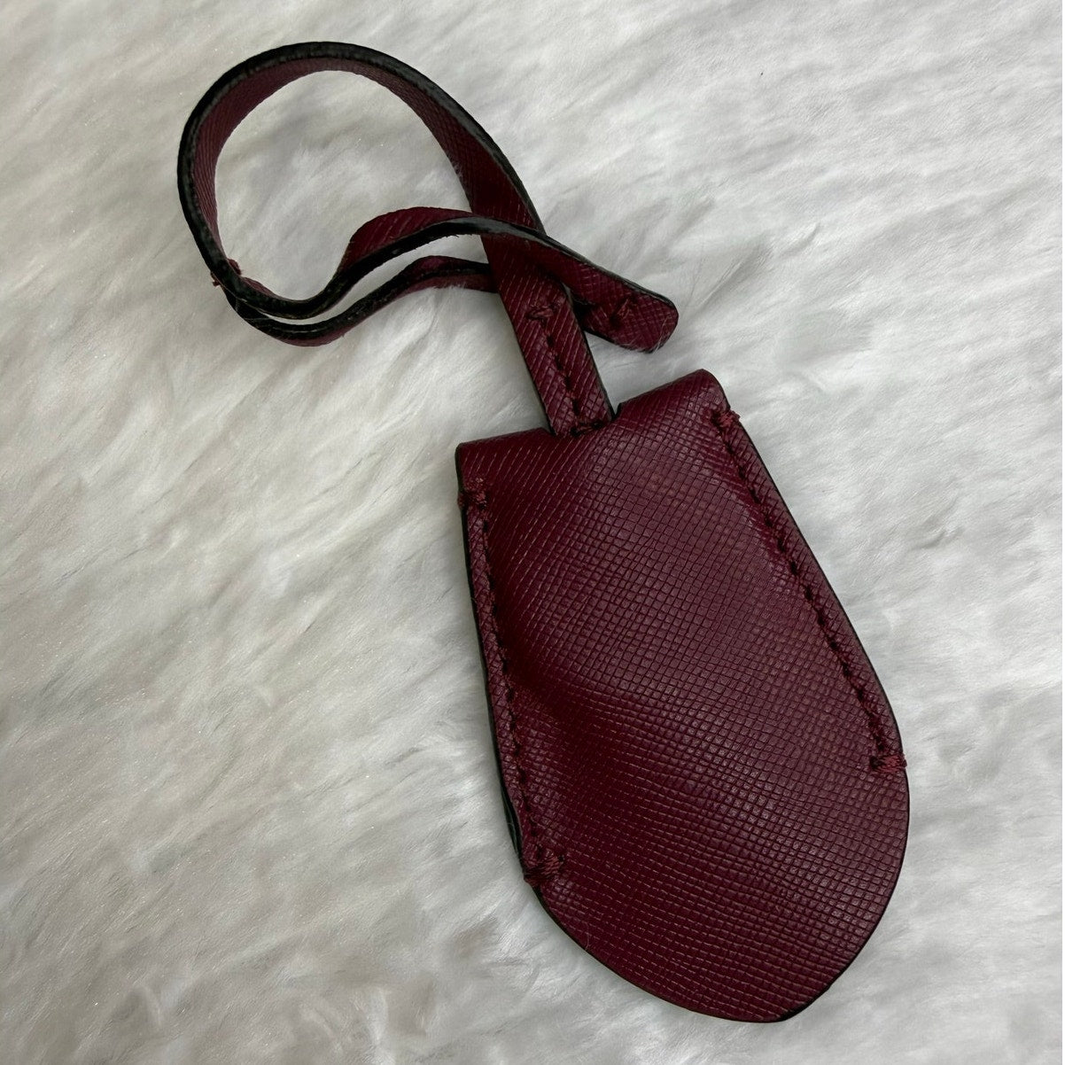 Coach Bag Charm Key Fob Ring