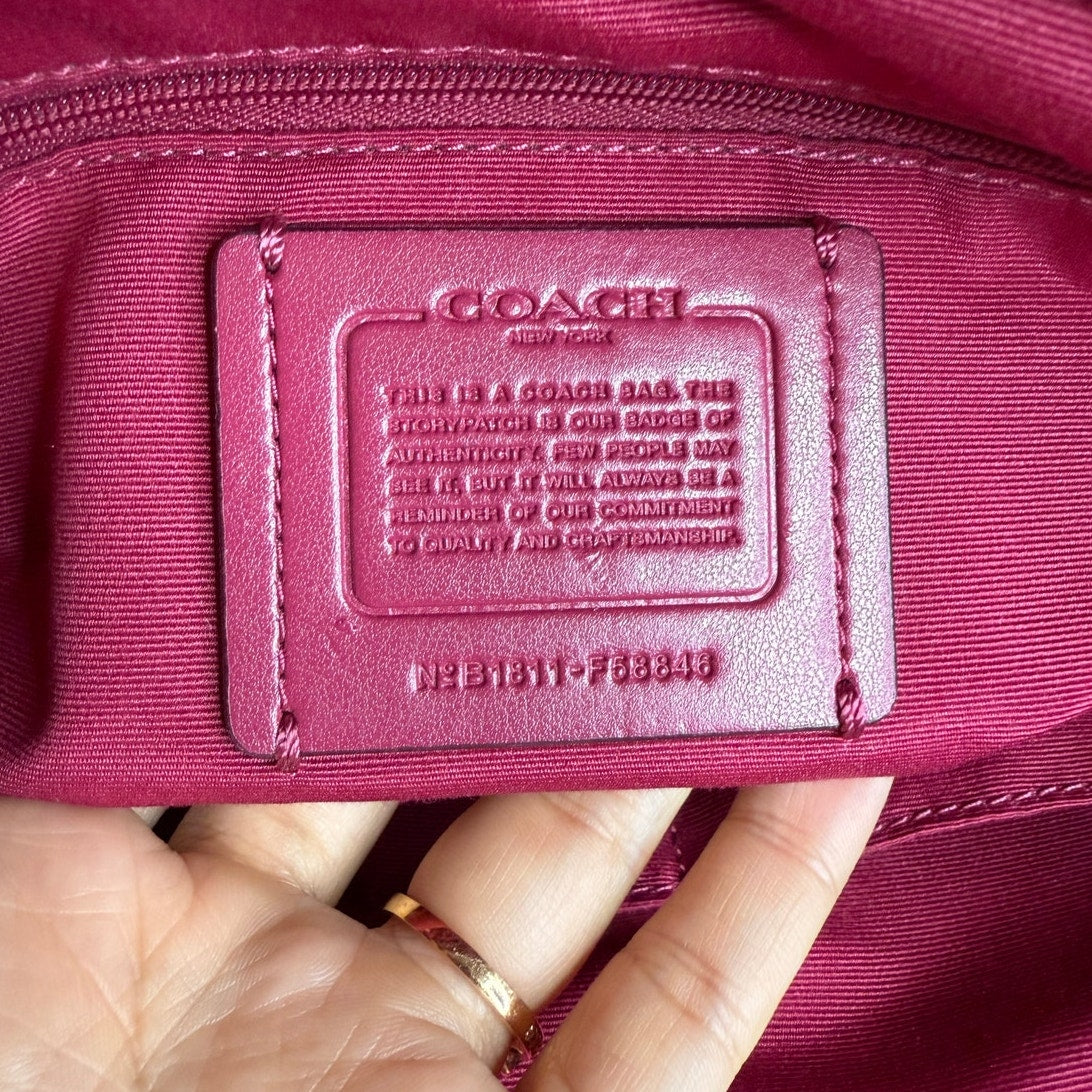 COACH F58846 City Zip Tote