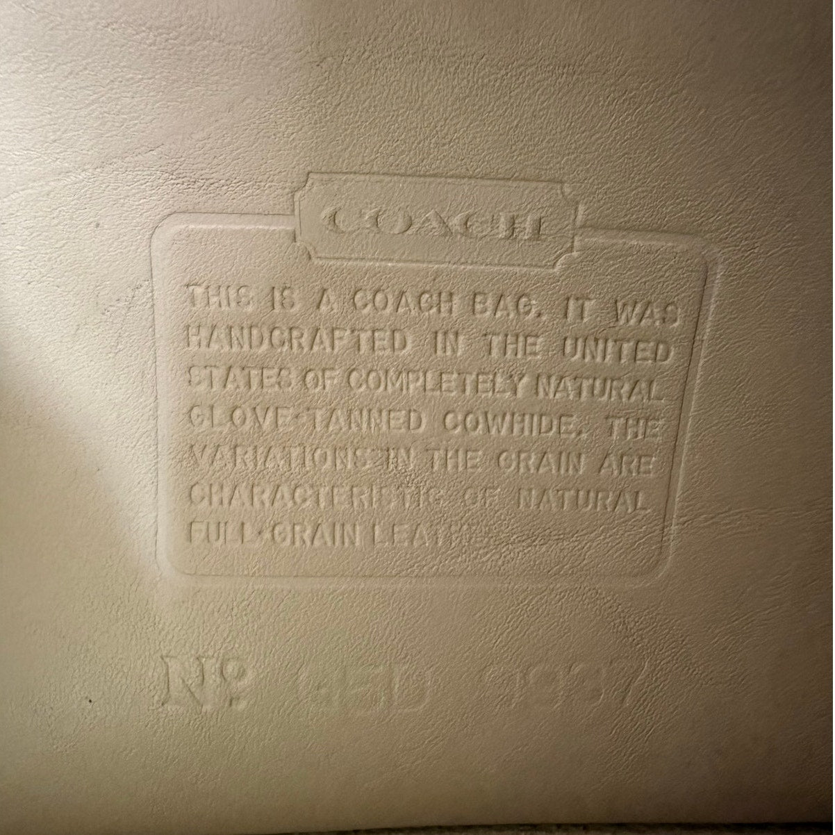 Vintage Coach Ritchie U.S.A 1995 Shoulder Bag Crossbody