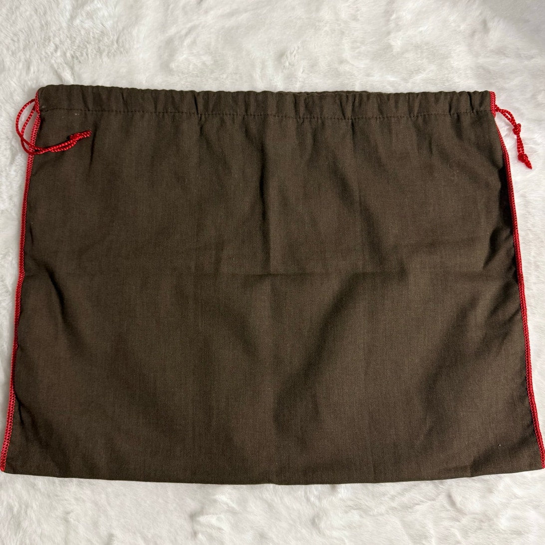 y2k COACH Vintage Brown Dust Bag