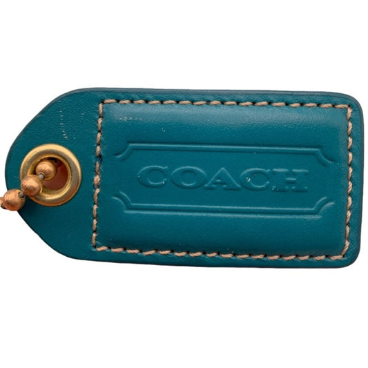 COACH HangTag Bag Charm Fob