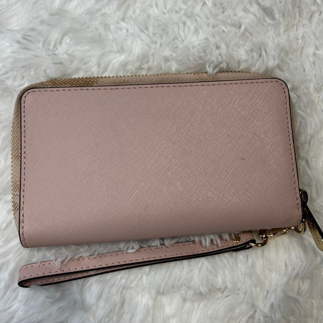 Michael Kors Pink Wallet