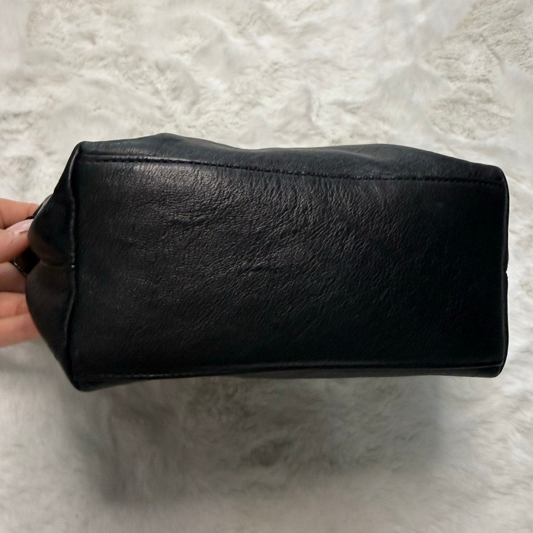 Y2K COACH Vintage Black Leatherware Mini Purse