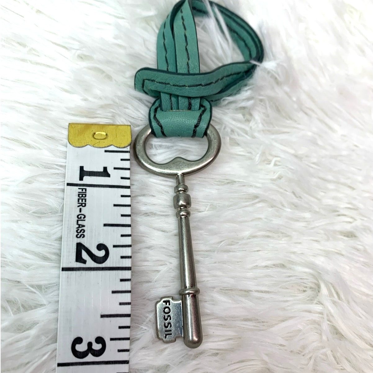 Fossil Vintage Key Bag Charm Fob