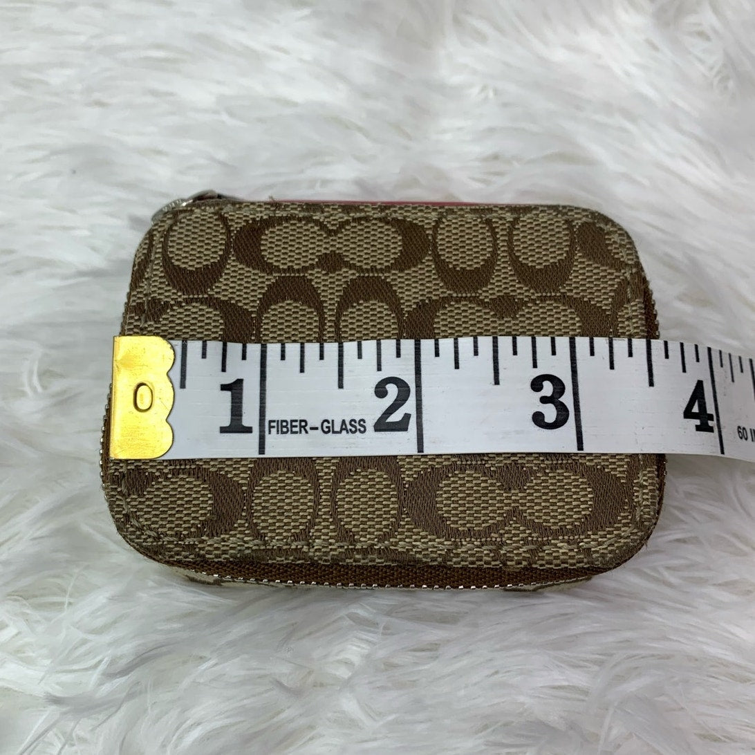 COACH Triple pill case / small case