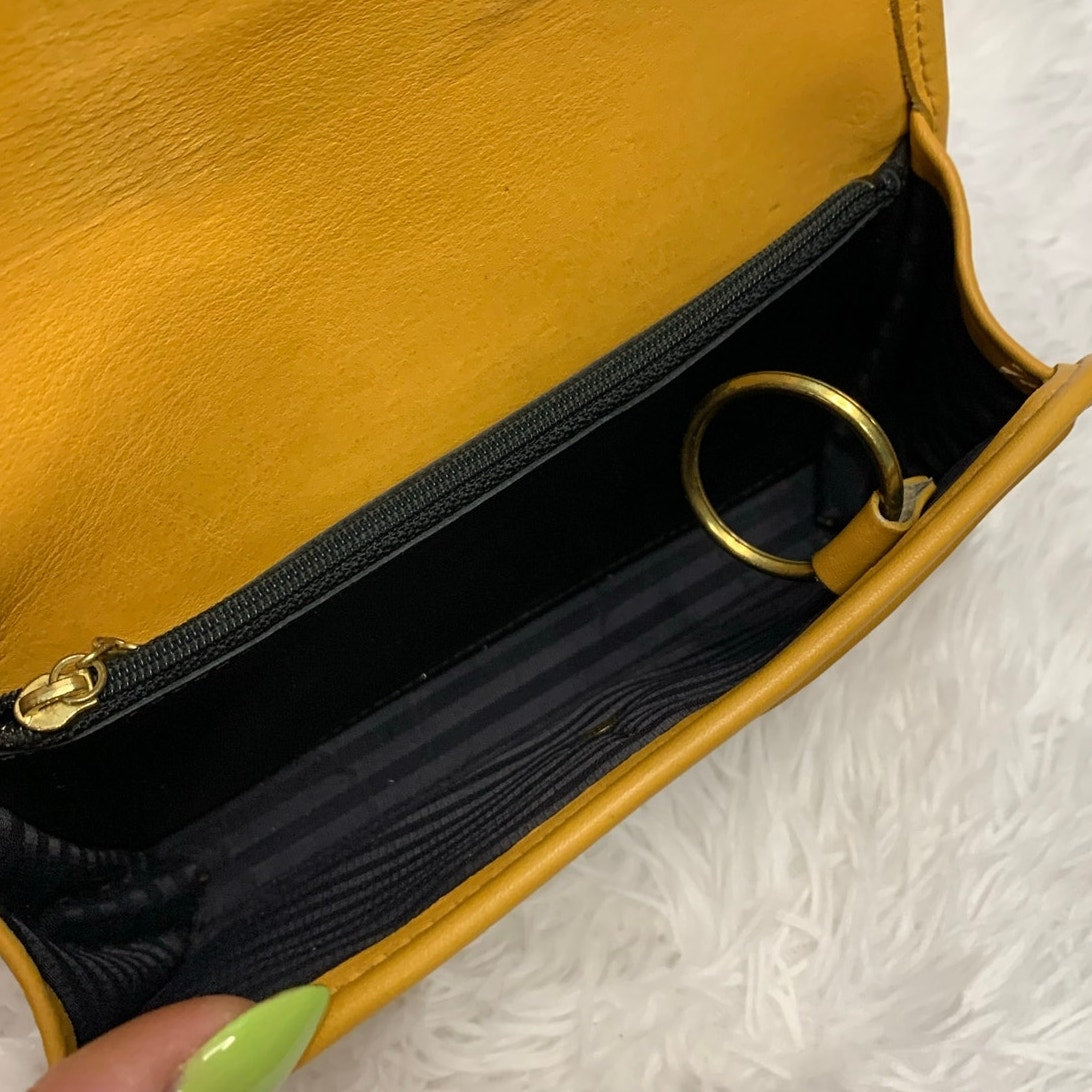 VINTAGE COACH Envelope Swing Wallet 4873 Crossbody