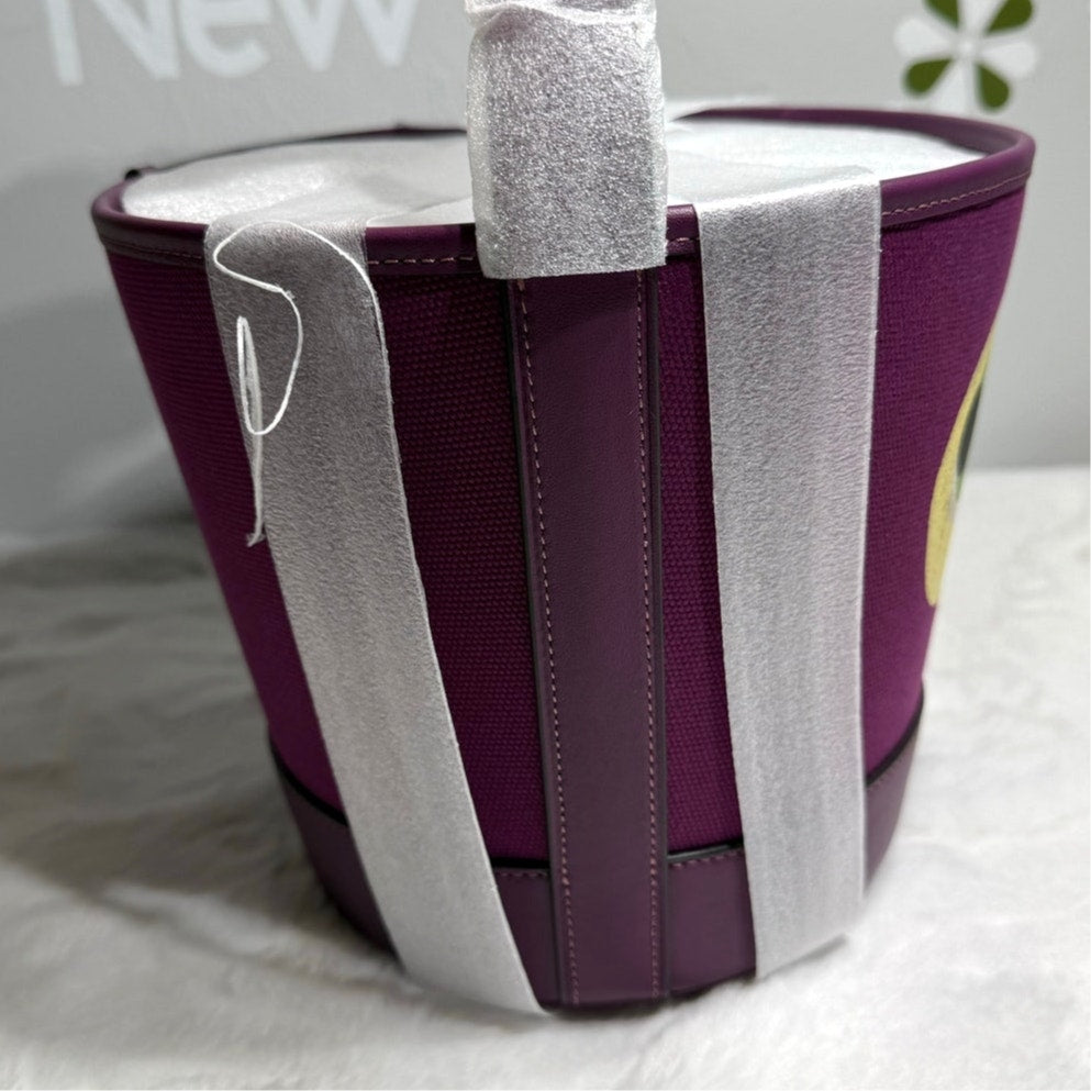 COACH Trick Or Treat Bucket With Halloween Owl In Regenerative Cotton