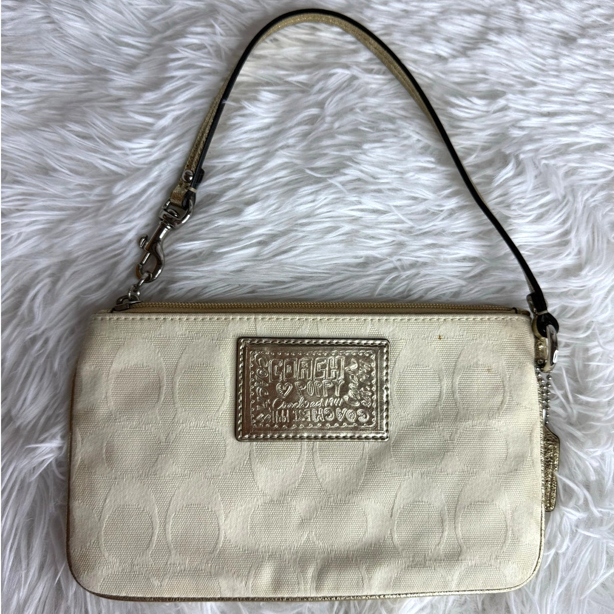 COACH Limited Edition Poppy Made for Me by Coach Wristlet