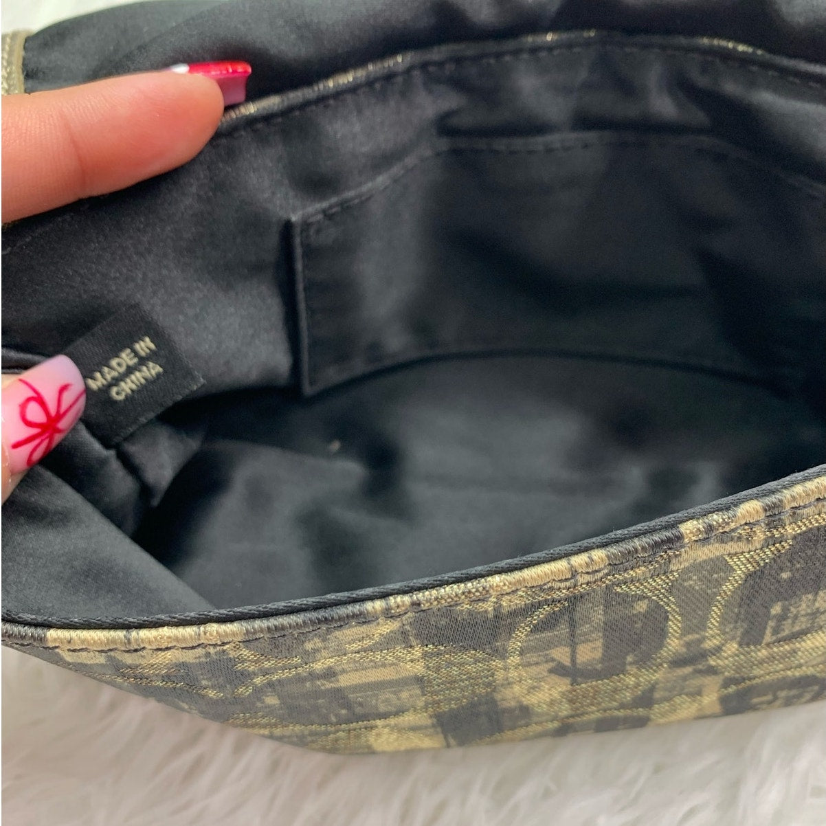 COACH Kristin Mini Purse Wristlet