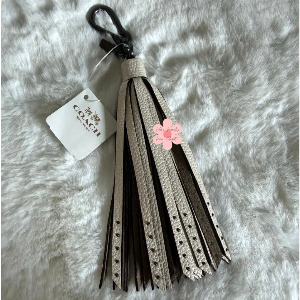 NWT LONG TASSEL BAG CHARM
