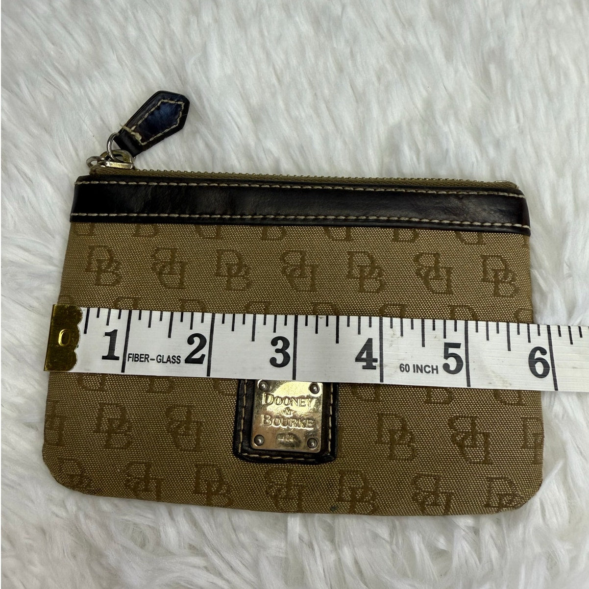 DOONEY & BOURKE Coin Purse Pouch Wallet