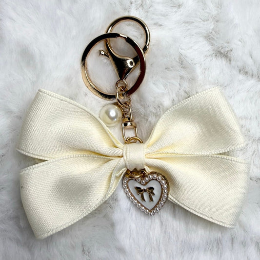 Fashion Bow Keychain Handbag Purse Bag charm