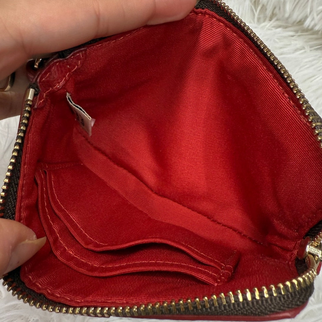 SALE COACH Signature Wristlet