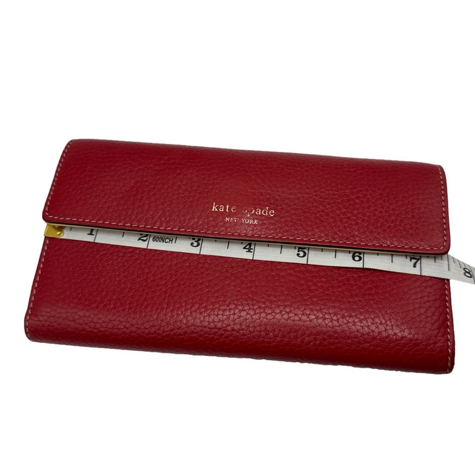 Vintage Kate Spade New York Red Wallet