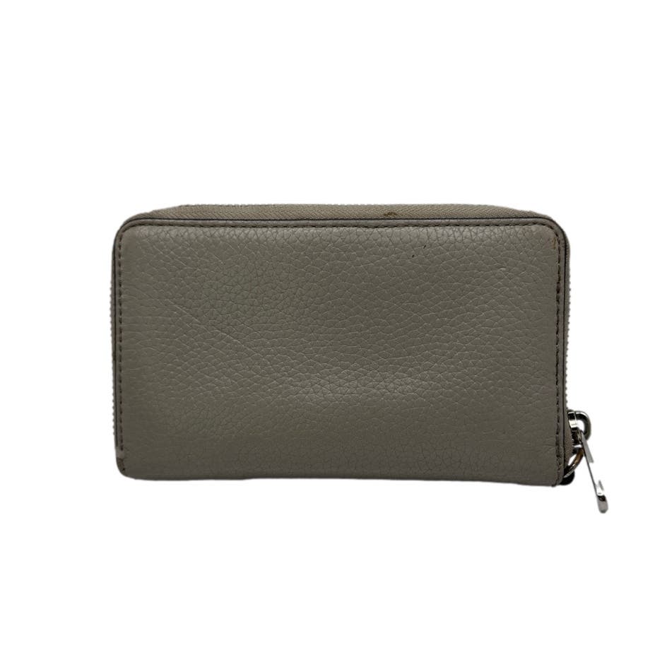 MICHAEL KORS Gray Zip Around Wallet