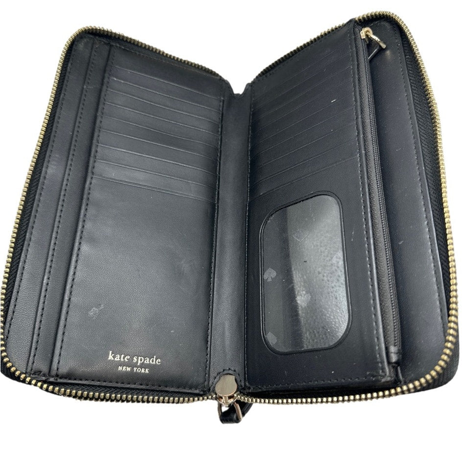 KATE SPADE New York Black Wallet