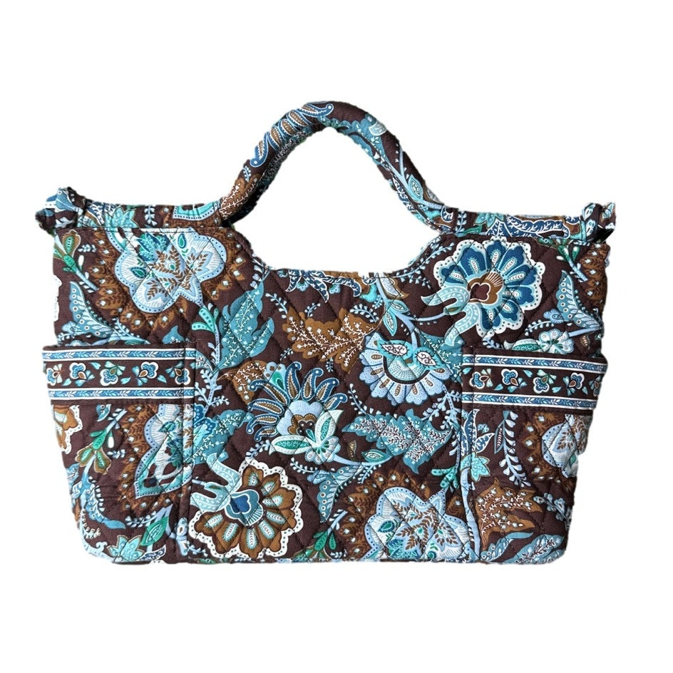 Vera Bradley Recycled Cotton On the Go Tote