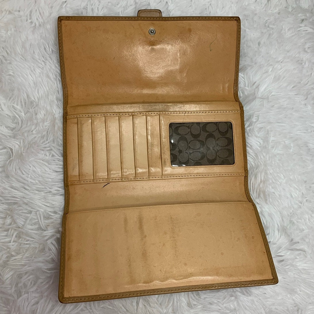 y2k Coach Soho Buckle Wallet