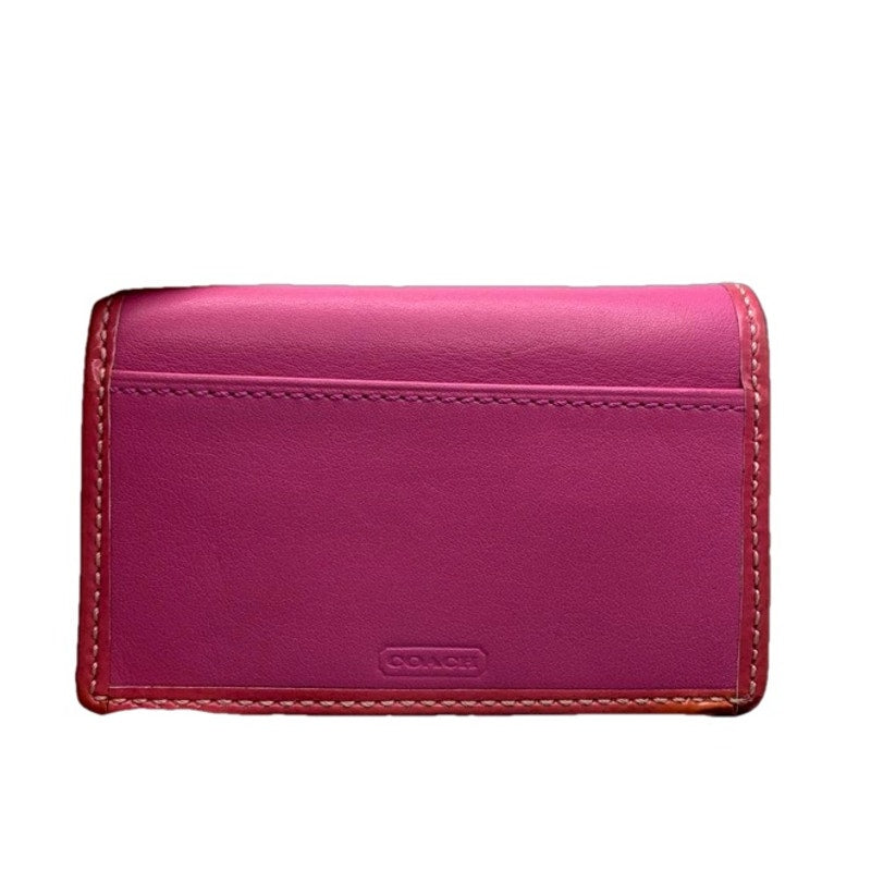 COACH Barbie  Pink Cardholder / Wallet