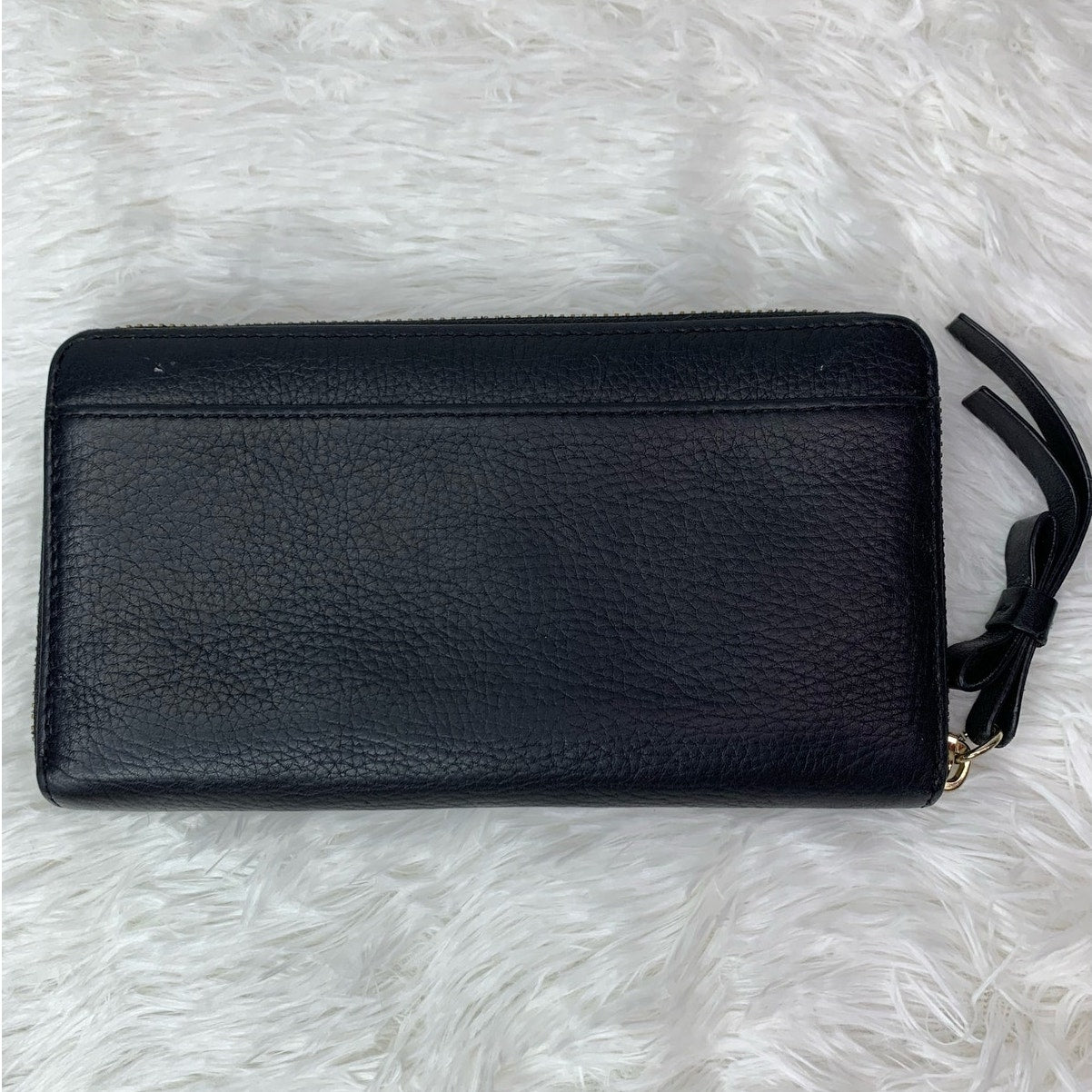 Kate Spade New York  Black Leroy Street Stacy Wallet