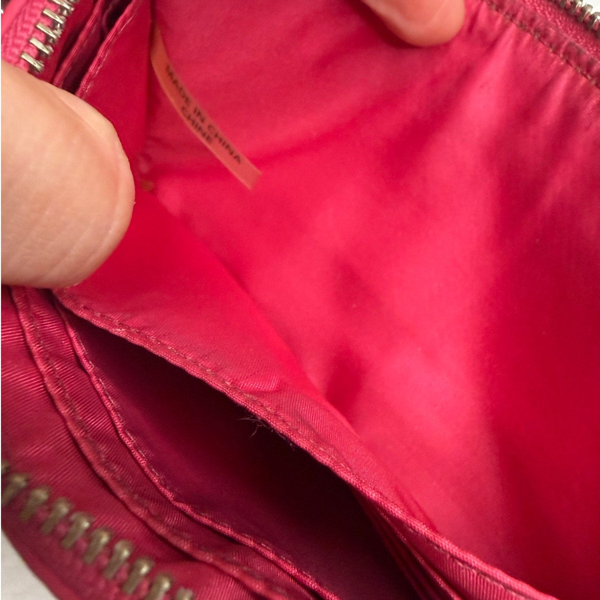 COACH Bleecker Double L-Zip Wallet in Edgepaint Leather