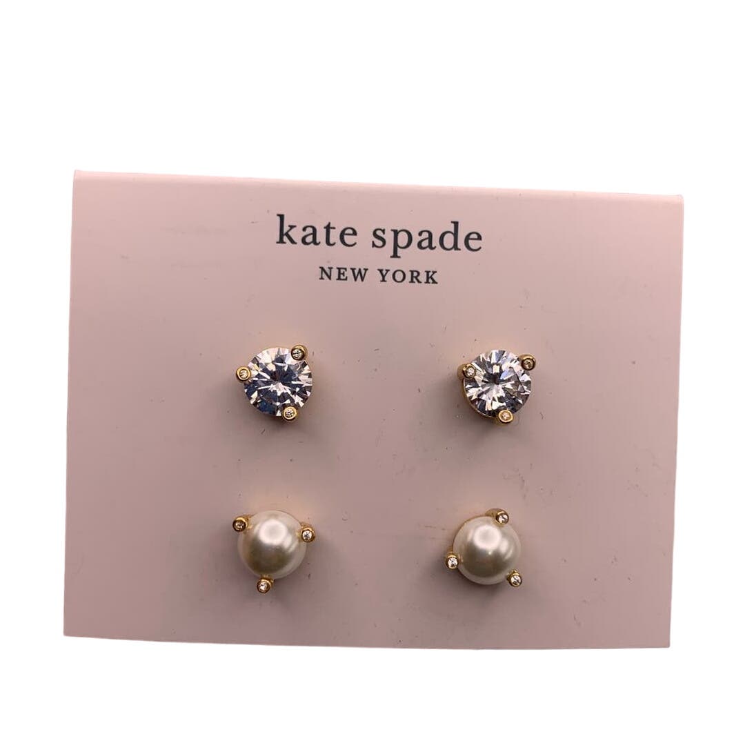 kate spade New York Rise and Shine Earrings Set