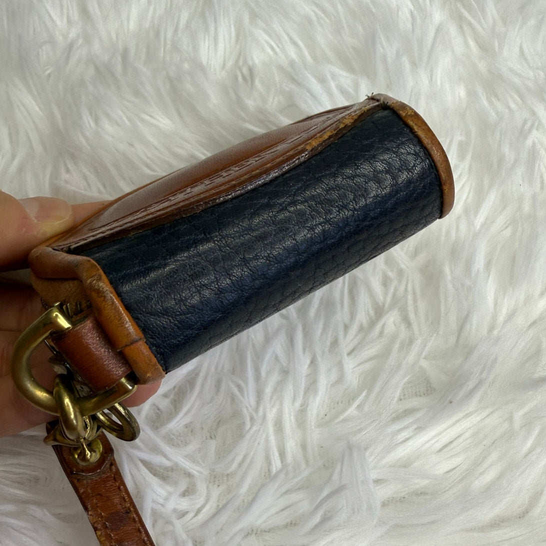 Vintage Dooney & Bourke y2k BIG DUCK AWL Coin Purse Strap