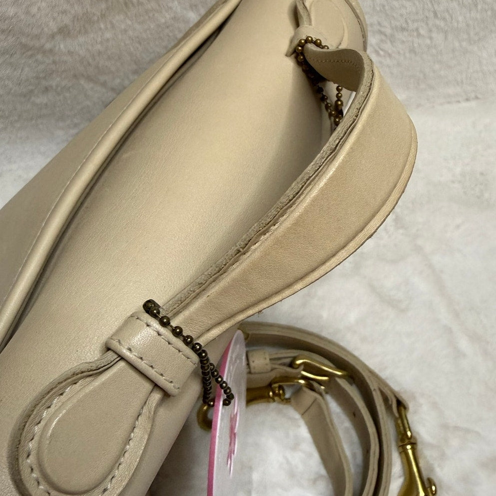 Vintage Coach Court 9870 Satchel Top Handle Crossbody Bag