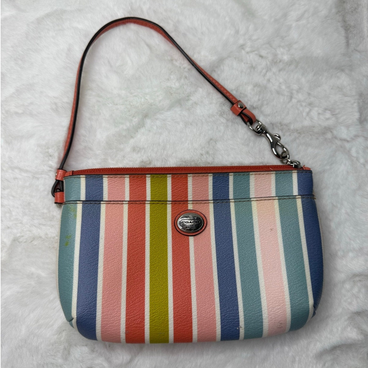 COACH Multicolor Wristlet