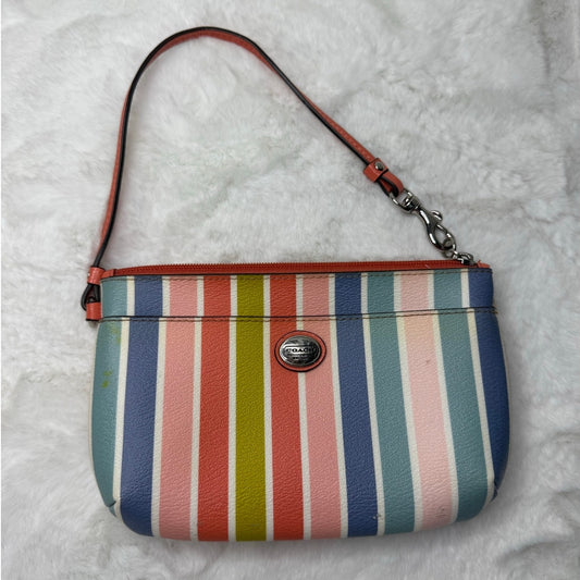 COACH Multicolor Wristlet