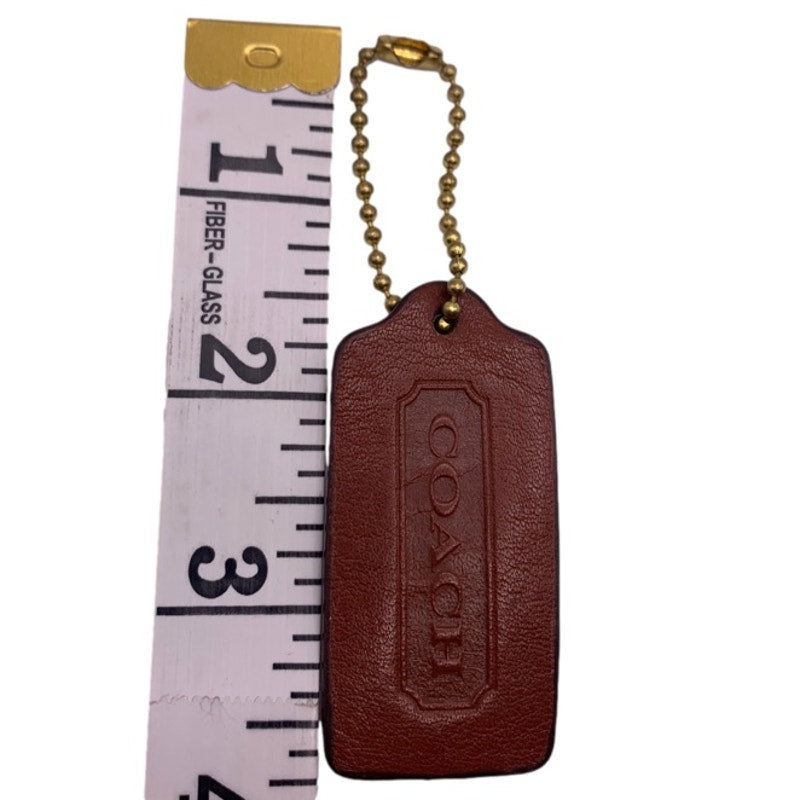 COACH Modern Legacy HangTag Bag Charm Fob