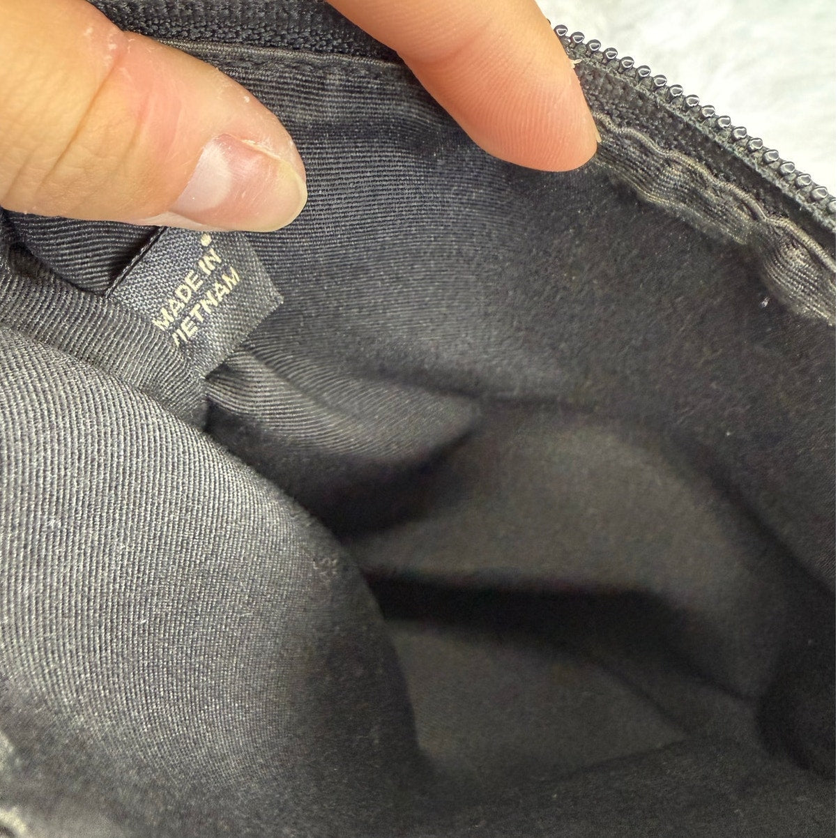 COACH Black Gray Classic Signature Crossbody