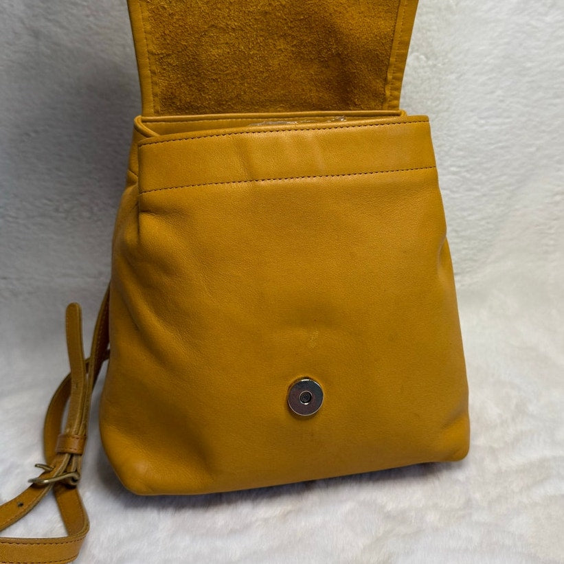 Vintage Coach 4152 Leather United States Backpack Crossbody Bag