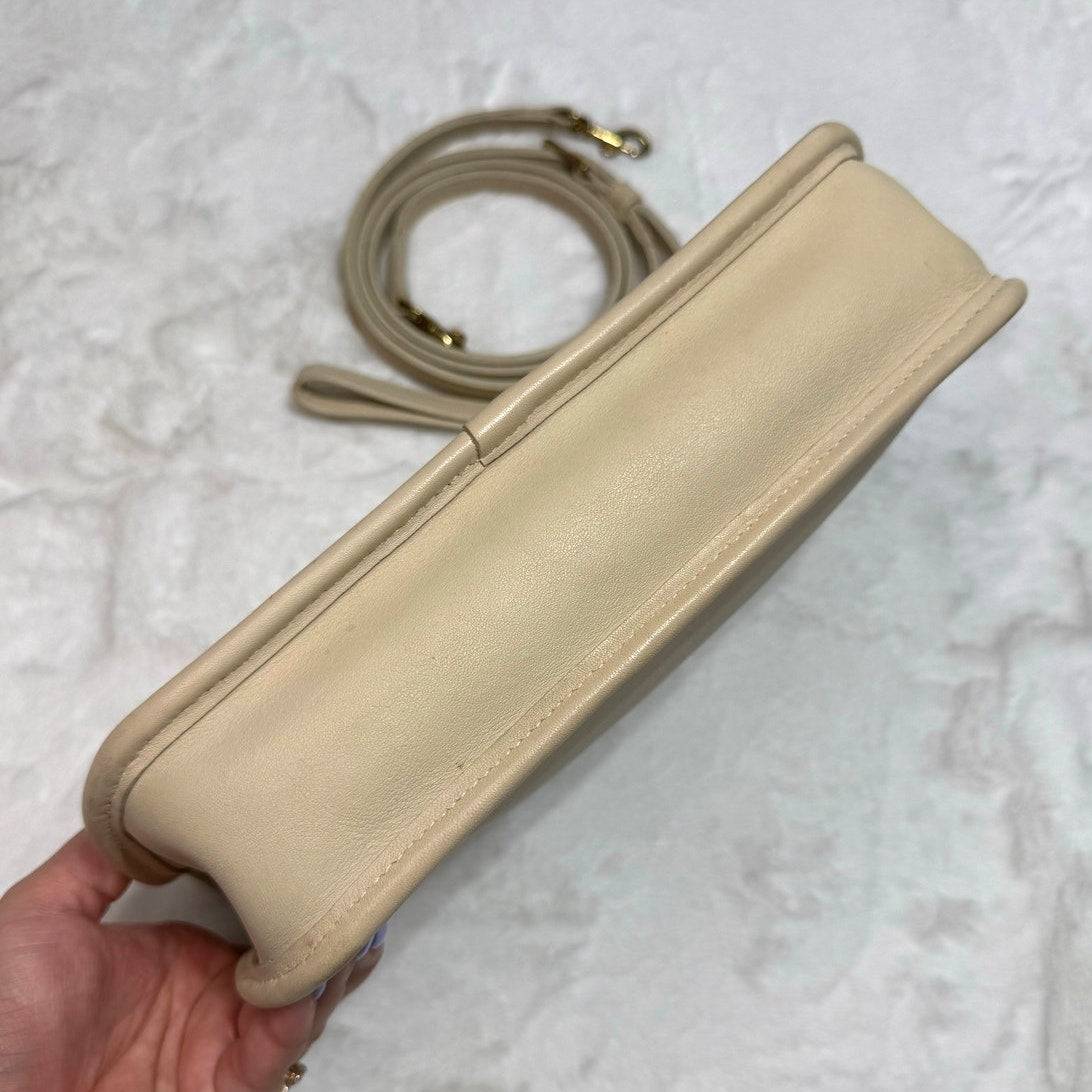 Vintage Coach 1995 Mitchell Zip Crossbody Shoulder Bag