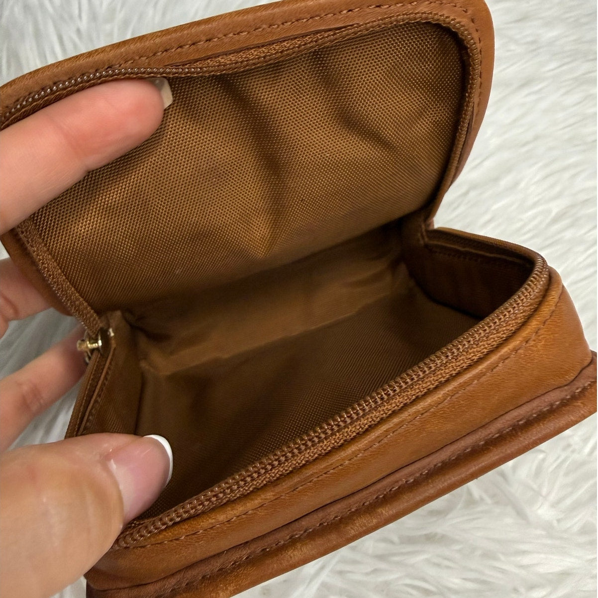 Vintage COACH British Tan Case