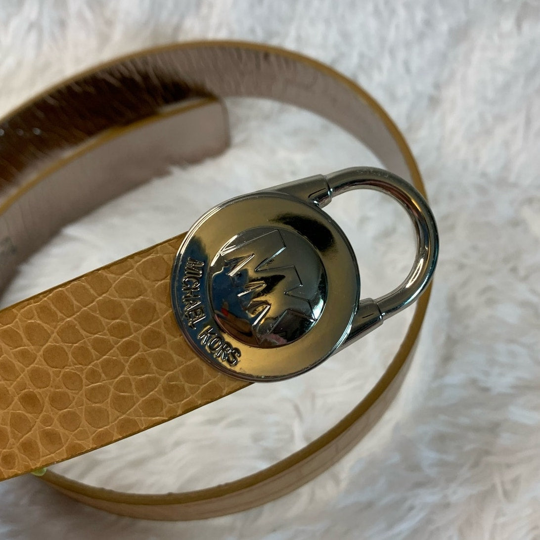 Michael MICHAEL KORS Animal Print Belt