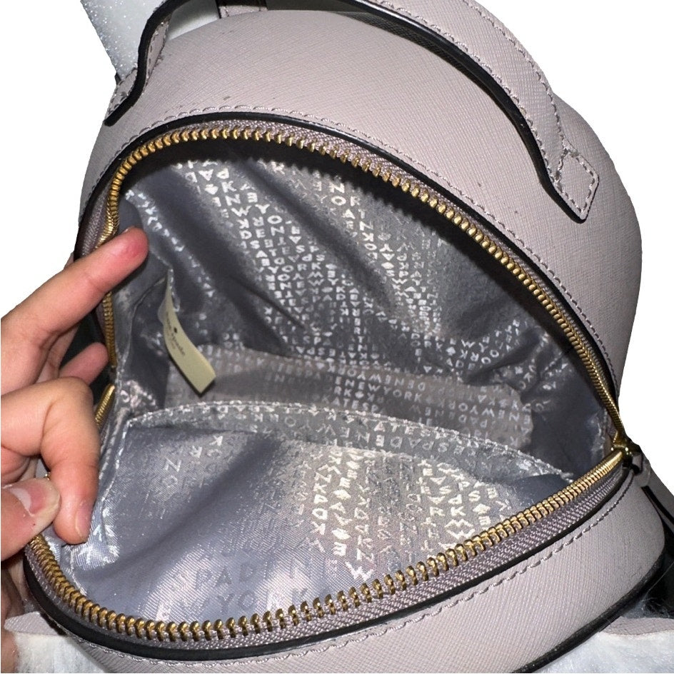 KATE SPADE New York Star Owl Tomi Cityscape Grey Backpack